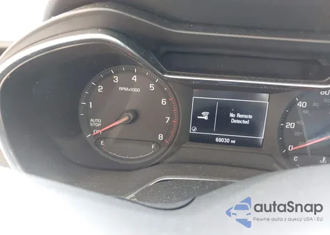 2021 Chevrolet Trailblazer Fwd Lt from USA, damaged, VIN KL79MPS21MB094447